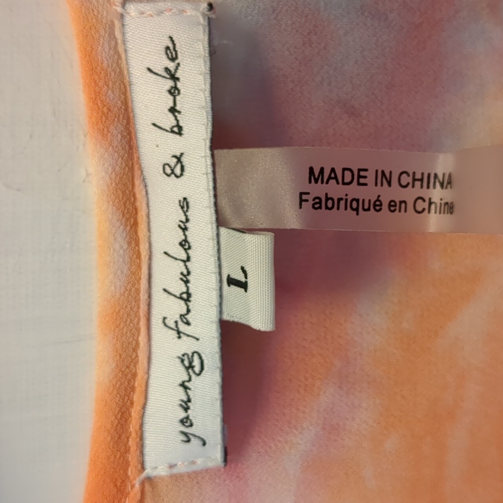 Young Fabulous & Broke Maxi Large - Picture 8 of 12